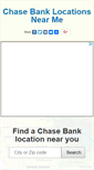Mobile Screenshot of chasebank.locationsmap.com