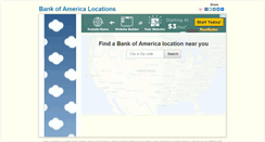 Desktop Screenshot of bankofamerica.locationsmap.com